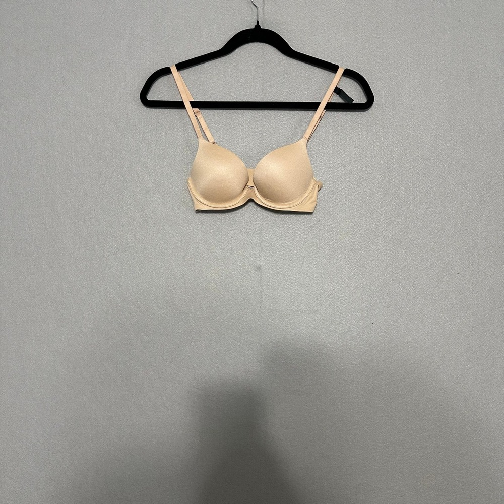 Aerie Sunnie Demi Bra Tan Nude Underwire Lightly Lined 30B 4986-7190-2528